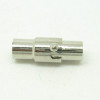 Magnetic Jewelry Clasp Silver 16x7mm